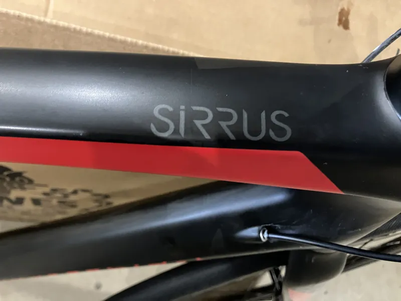 Specialized Sirrus Elite Hybrid M-9